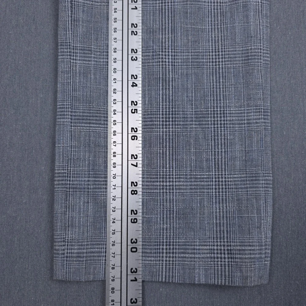 Bonobos Tollegno 1900 Dress Pants Mens 32x32‎ (Fits 32x31) Glen Check Wool Blend